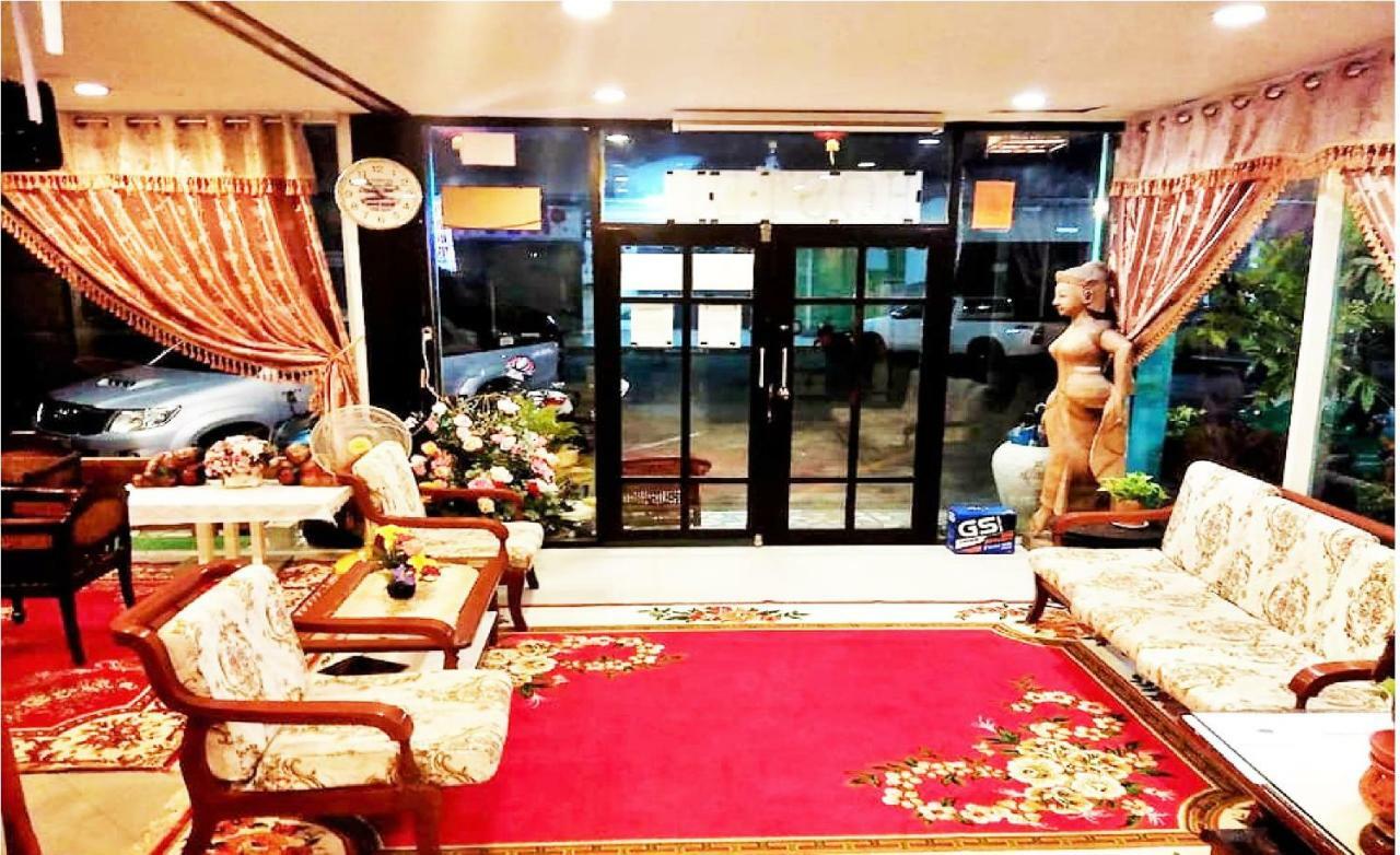 Ruan Ben Ja Don Mueang,Bangkok Hostel Extérieur photo